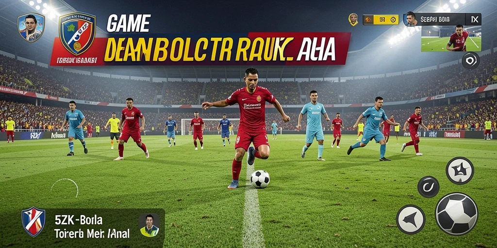 Tampilan utama <strong>5ZK</strong> dengan aksi sepak bola yang mendebarkan.