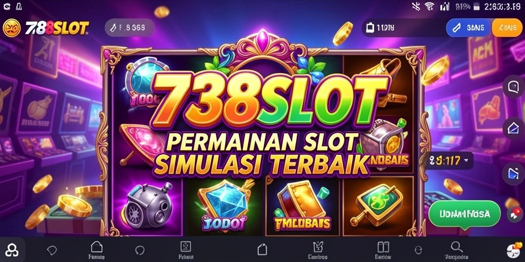 Tangkapan layar 738SLOT menampilkan gameplay yang seru dan grafis menawan.