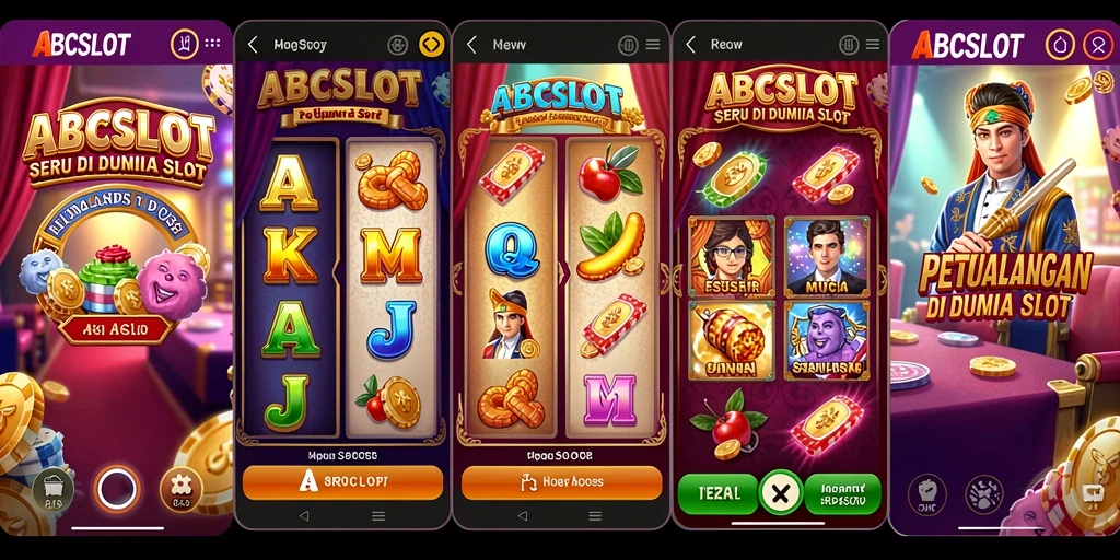 Tampilan gameplay ABCSLOT yang seru dan mengasyikkan di dunia petualangan.