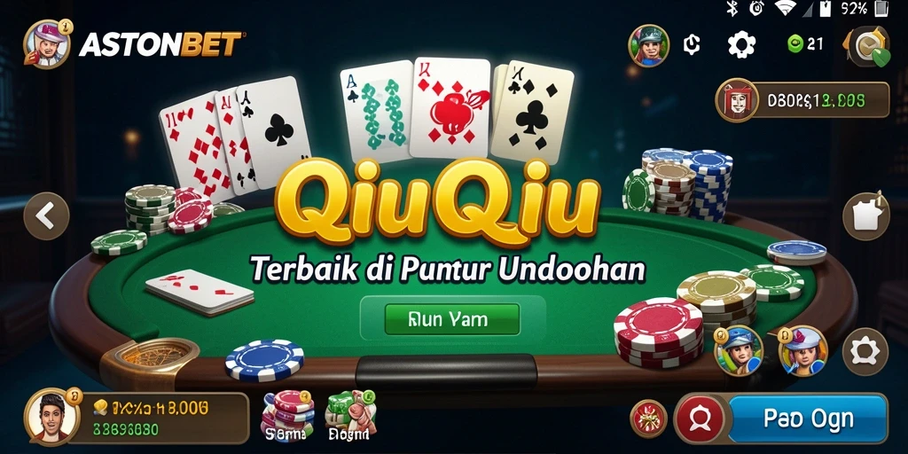 Screenshot gameplay QiuQiu yang mendebarkan di ASTONBET.