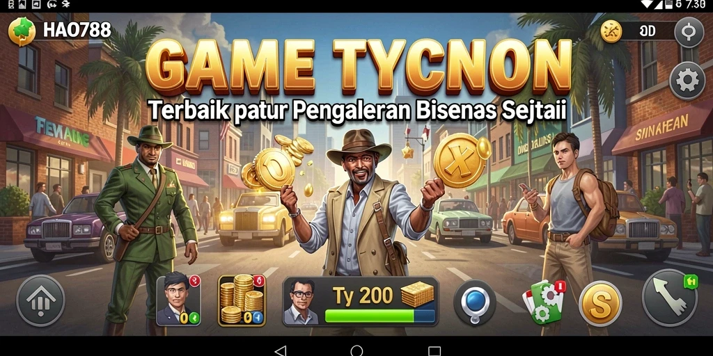 Tampilan menarik dari gameplay HAO788 yang menunjukkan strategi bisnis yang dinamis.