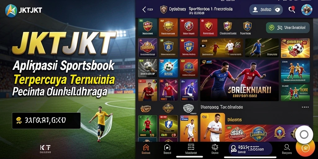 Tampilan menarik dari game Sportsbook JKTJKT yang memukau.
