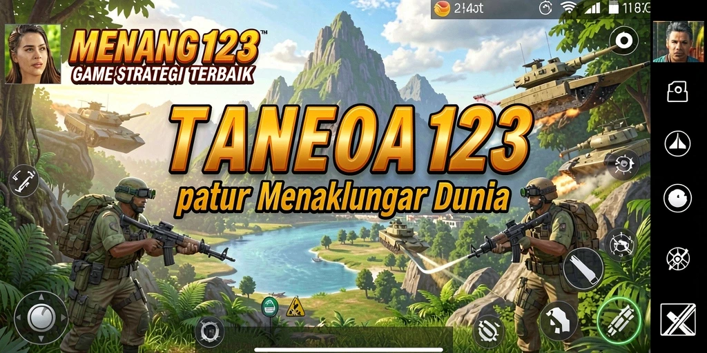 Tangkapan layar MENANG123 menunjukkan aksi strategis yang seru.