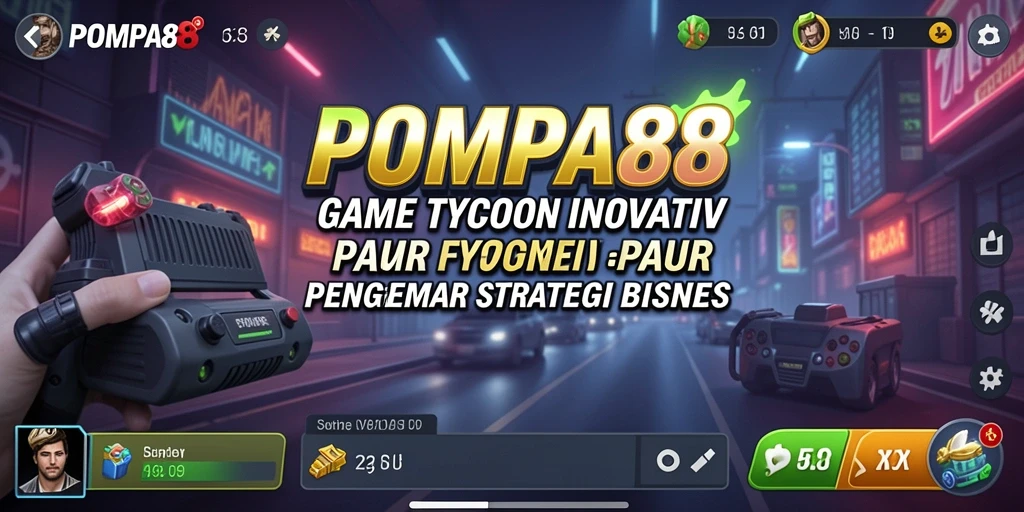 Screenshot POMPA88 menampilkan gameplay Tycoon yang mengasyikkan.