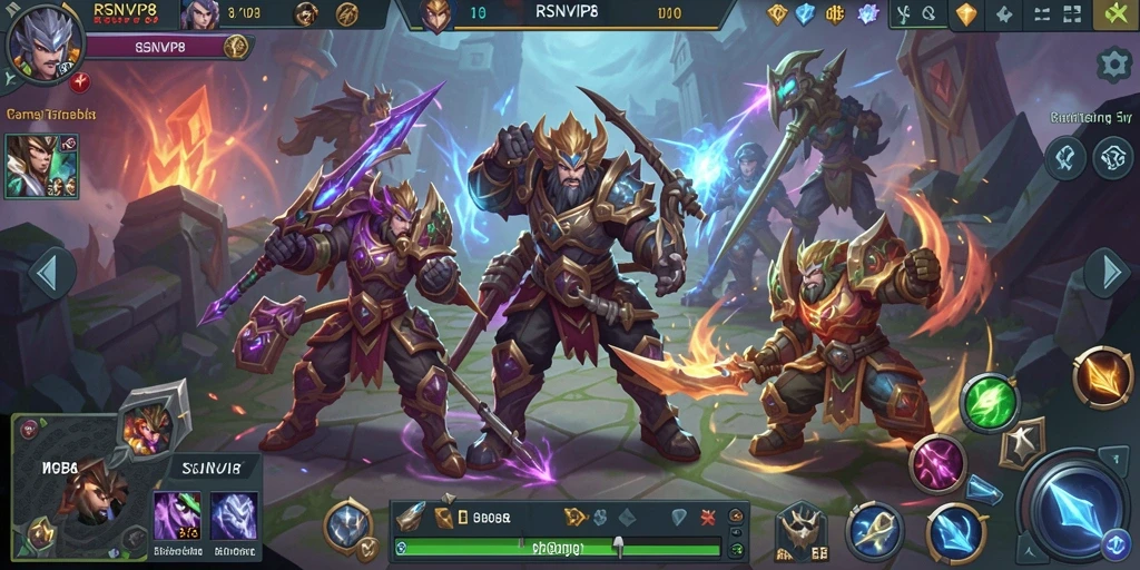 Gameplay seru dari RSNVIP8 yang menarik dan kompetitif.