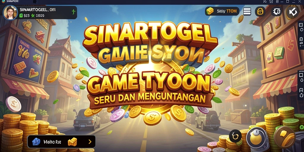 Gameplay menarik dari SINARTOGEL yang menampilkan strategi Tycoon.