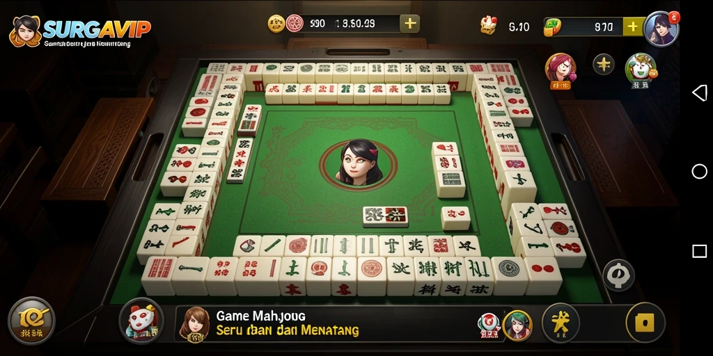 Tampilan gameplay SURGAVIP yang menarik dan mendebarkan.
