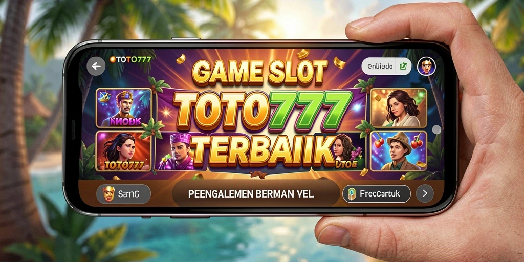 Tampilan gameplay Slot yang mendebarkan dan menarik di TOTO777.