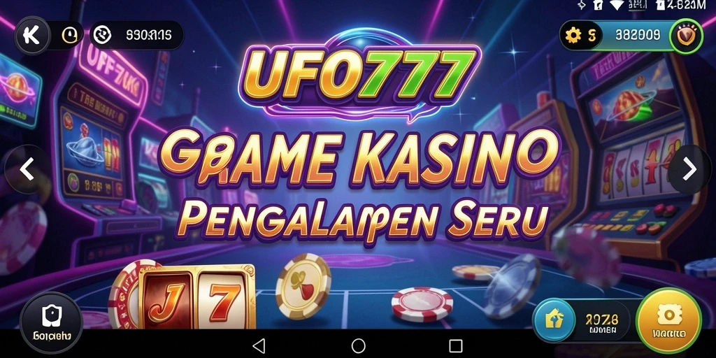 Gameplay mendebarkan di UFO777 dengan berbagai pilihan permainan Kasino.