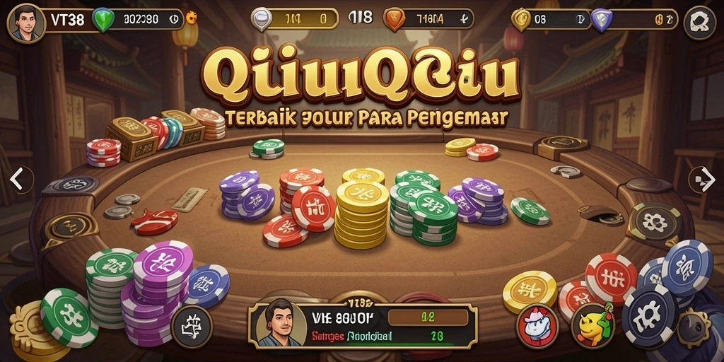 Gameplay seru QiuQiu di VT38 yang mengasyikkan.