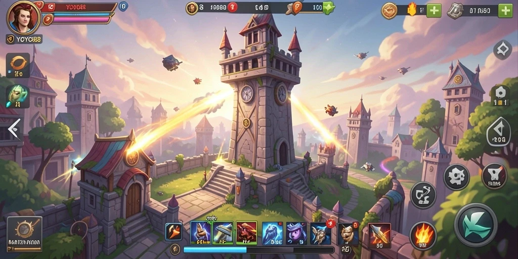 Tampilan gameplay strategis di <strong>YOYO88</strong> yang mendebarkan.